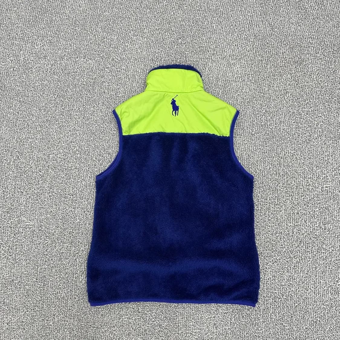 폴로 플리쉘 베스트 S 상품이미지3