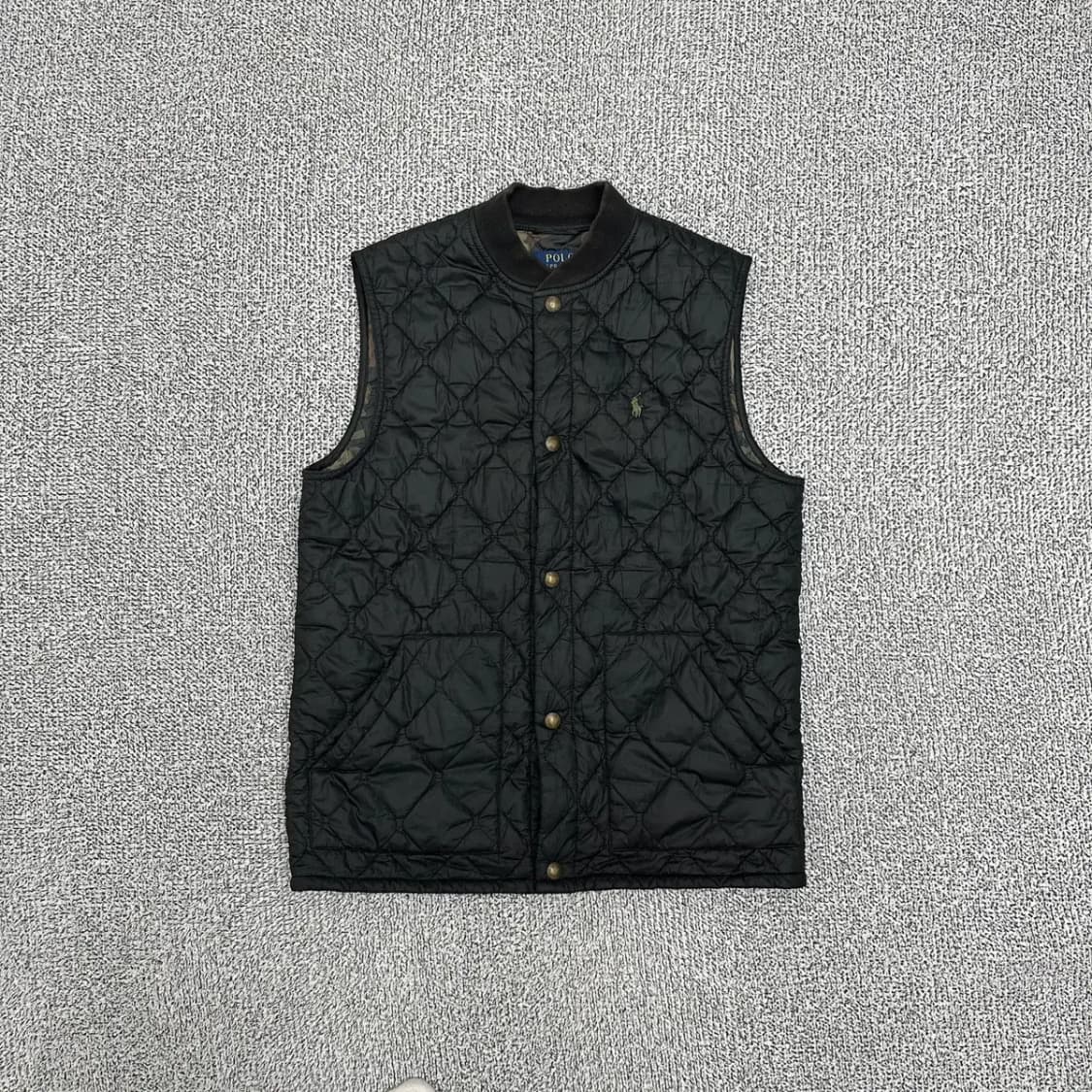 폴로 여성 퀄팅 베스트 상품이미지1