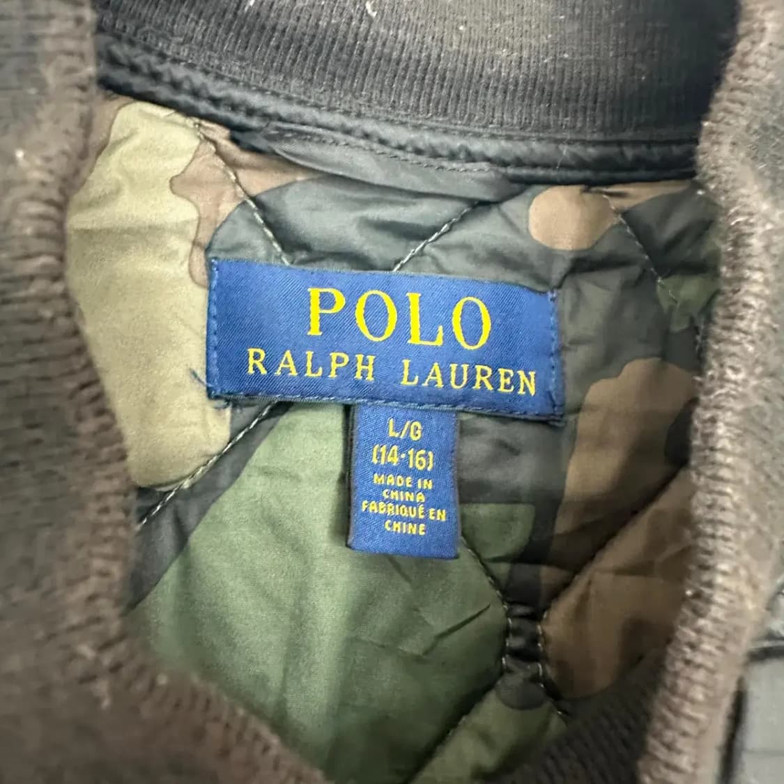 폴로 여성 퀄팅 베스트 상품이미지2