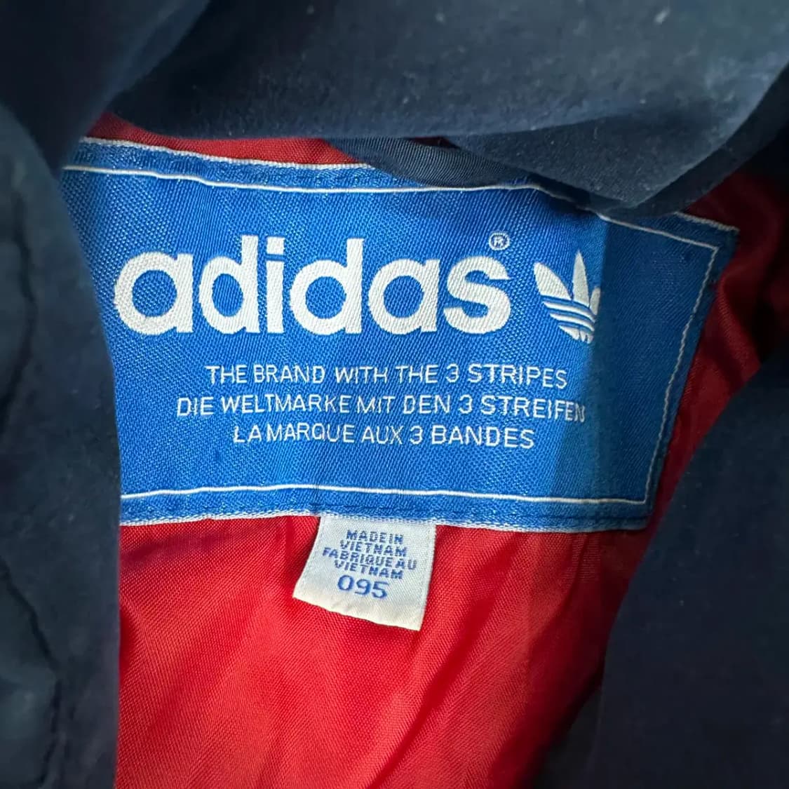 아디다스 불꽃로고 숏패딩 95 상품이미지2