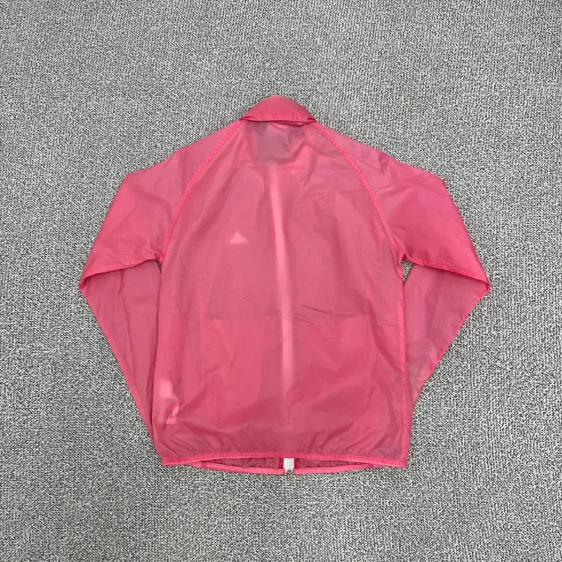 아디다스 핑크 경량 바람막이 95 상품이미지3