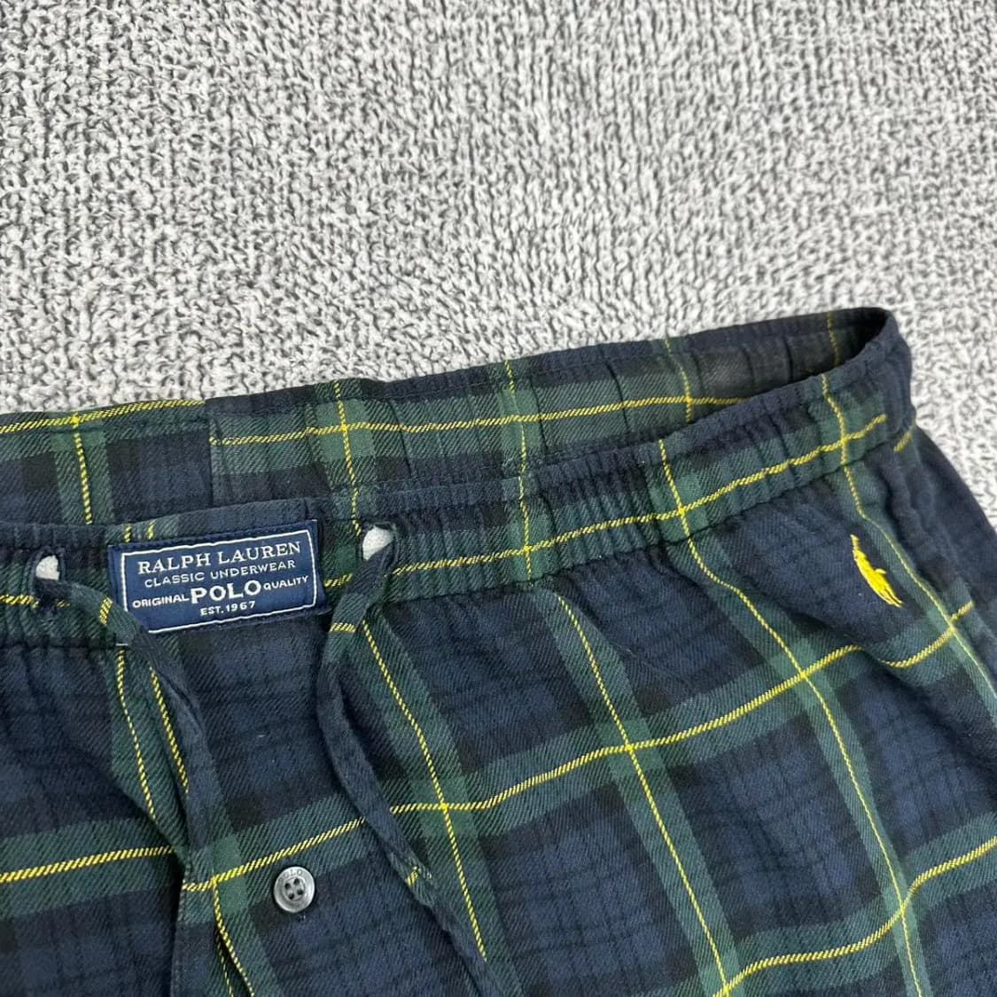 폴로 슬립웨어 팬츠 M 상품이미지2