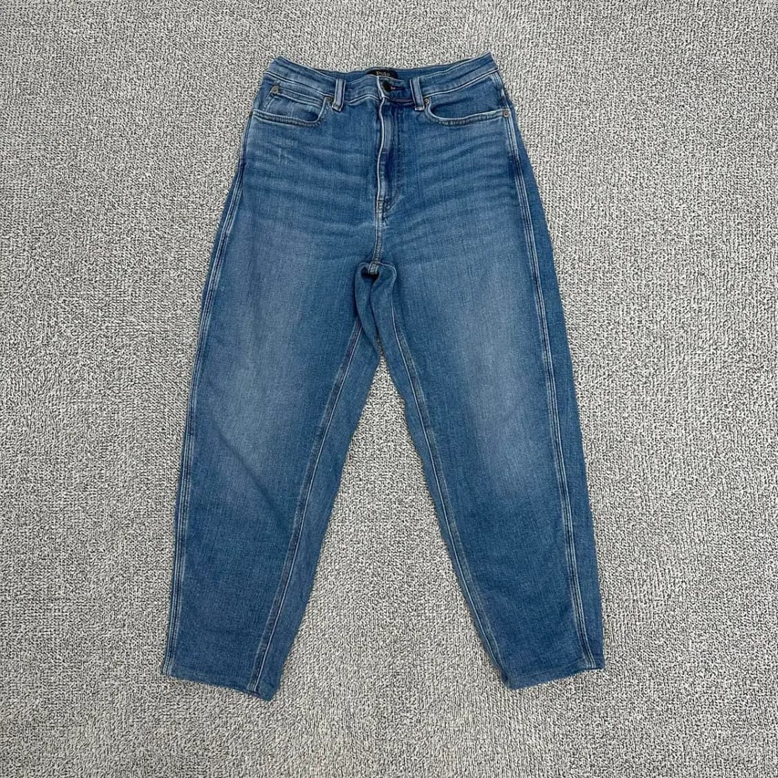 폴로 배기핏 데님팬츠 상품이미지1