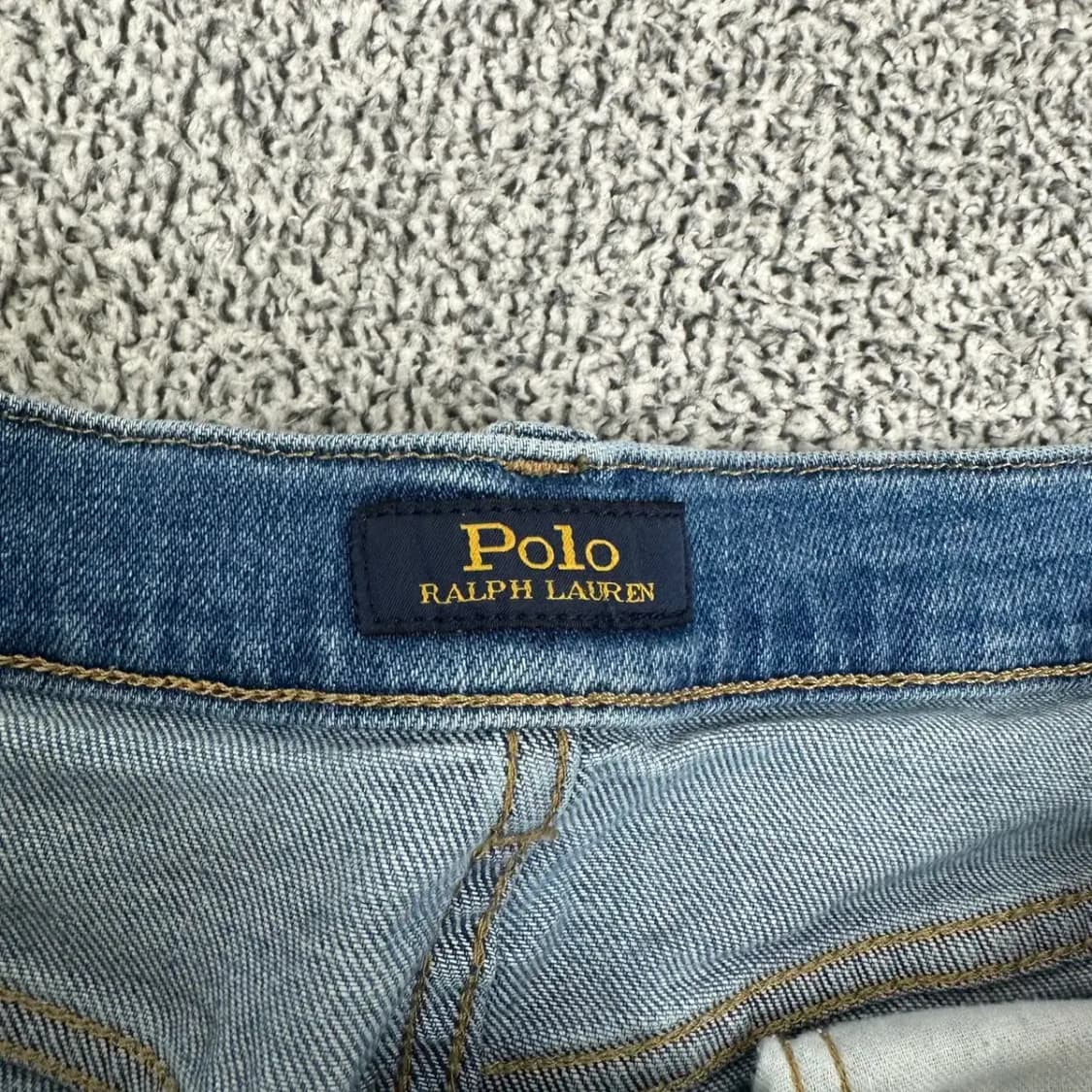 폴로 배기핏 데님팬츠 상품이미지2