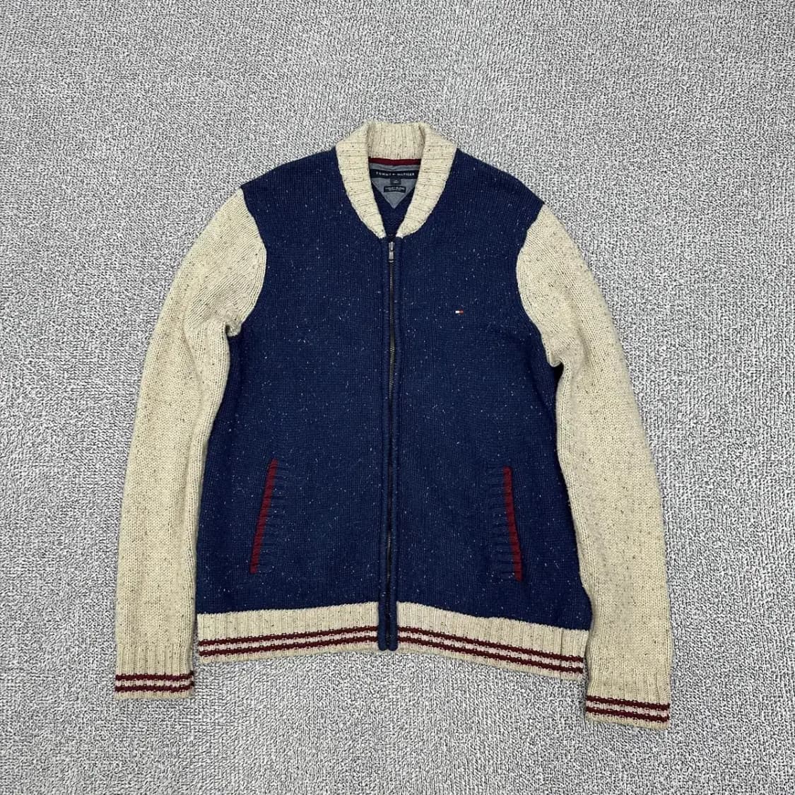 타미힐피거 니트집업 L 상품이미지1