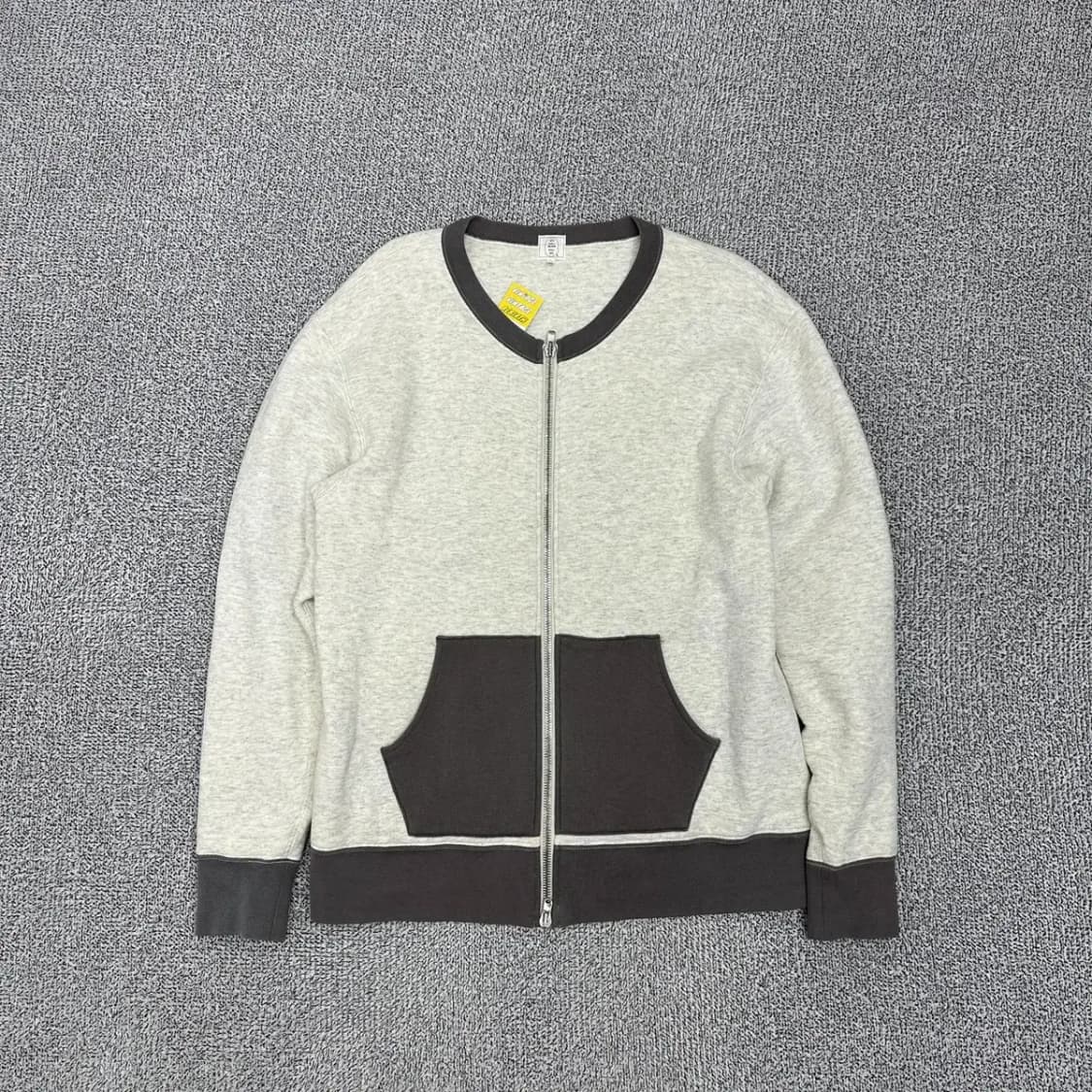 에이프 투웨이 코튼 블루종 M 상품이미지1