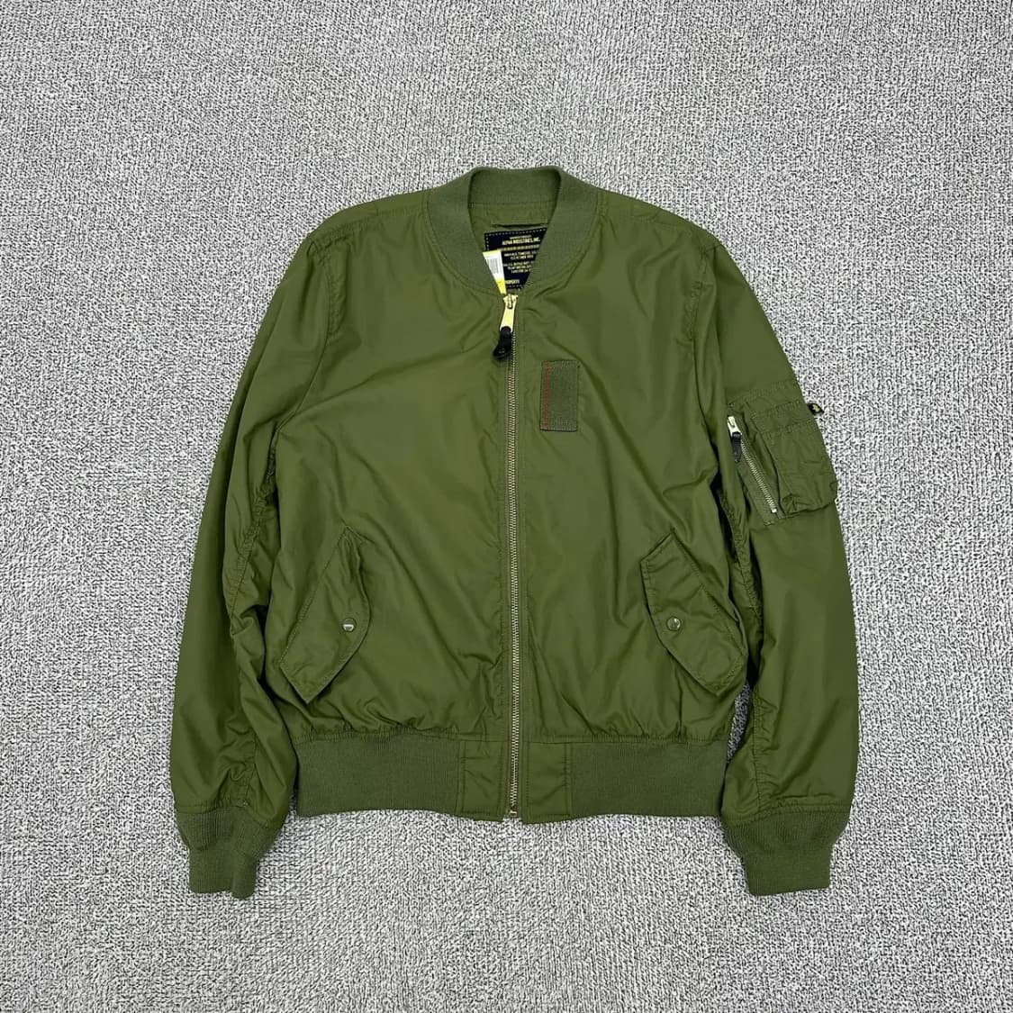 알파인더스트리 ma-1 자켓 XL 상품이미지1