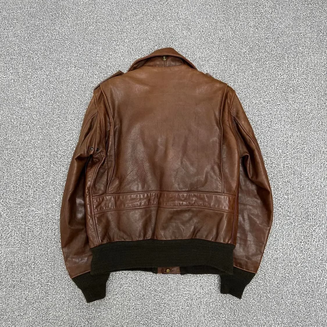 Schott 쇼트 A-2 가죽자켓 38 상품이미지6