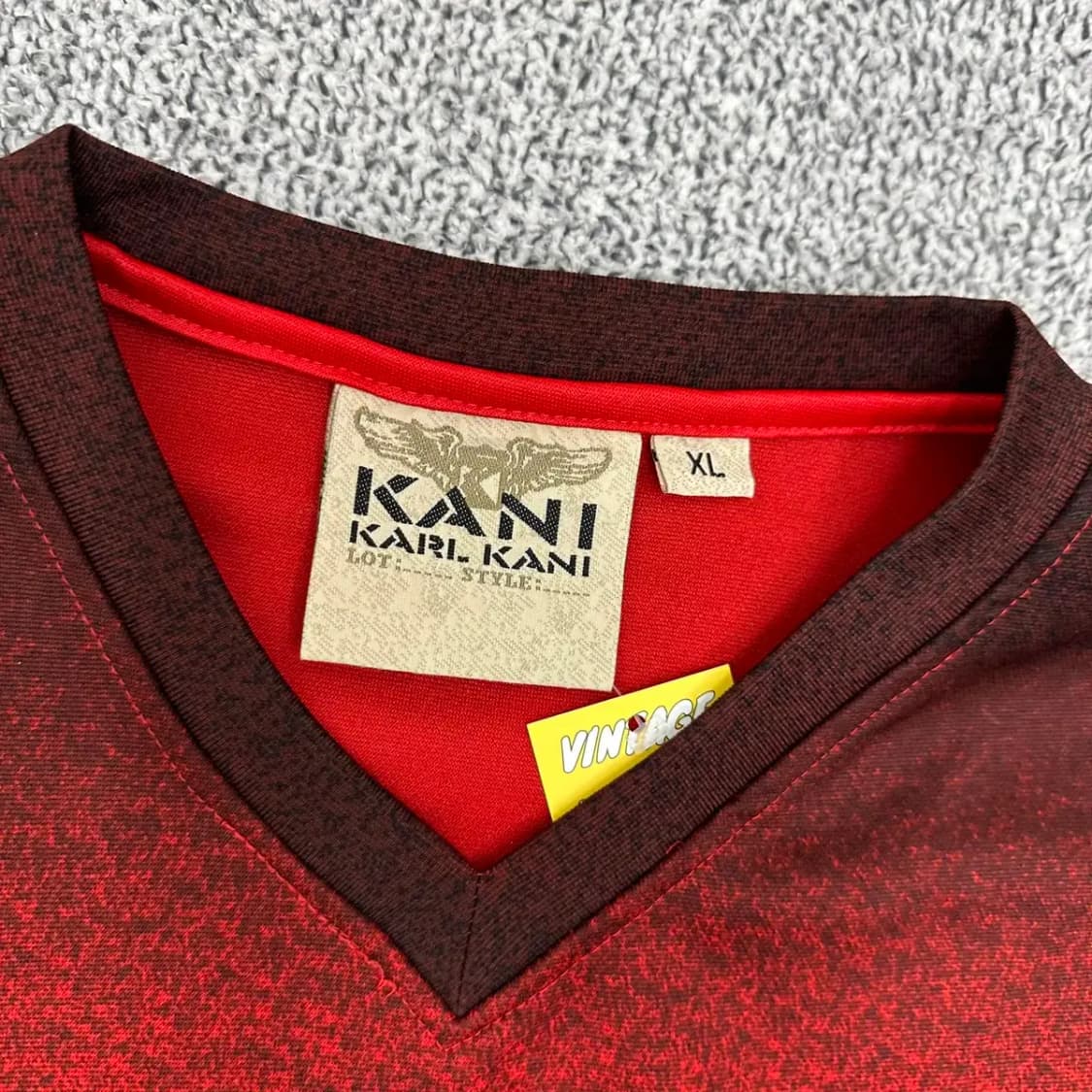 칼카니 브이넥 웜업 XL 상품이미지4