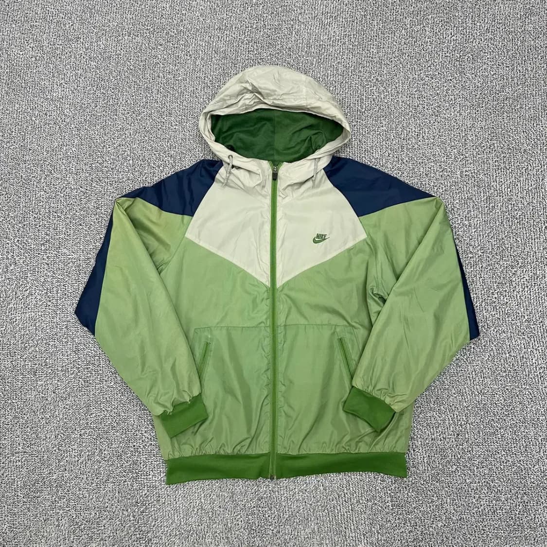 나이키 애플민트 윈드러너 바람막이 L 상품이미지1