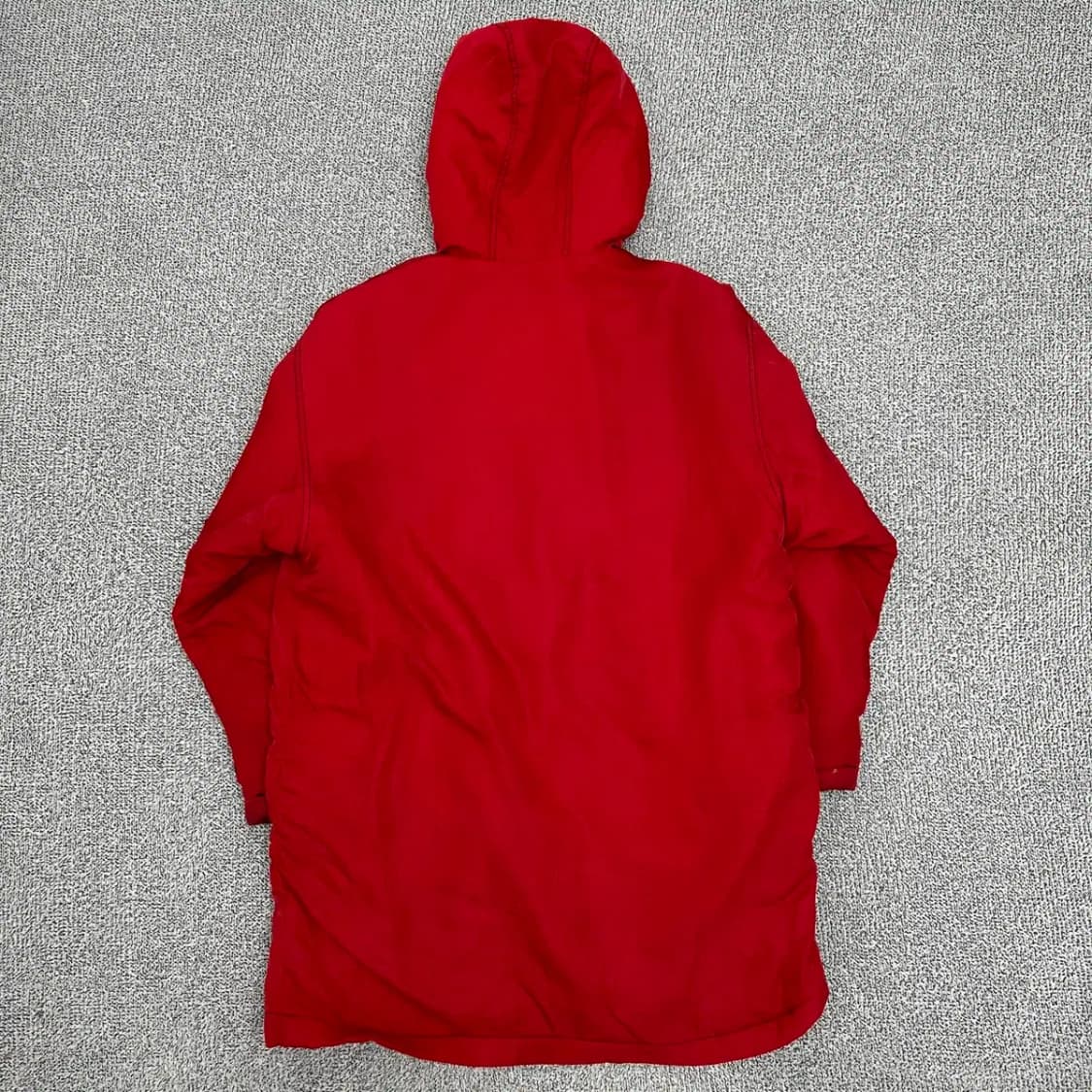 빈티지 롱 플리스 양털 점퍼 100 상품이미지4