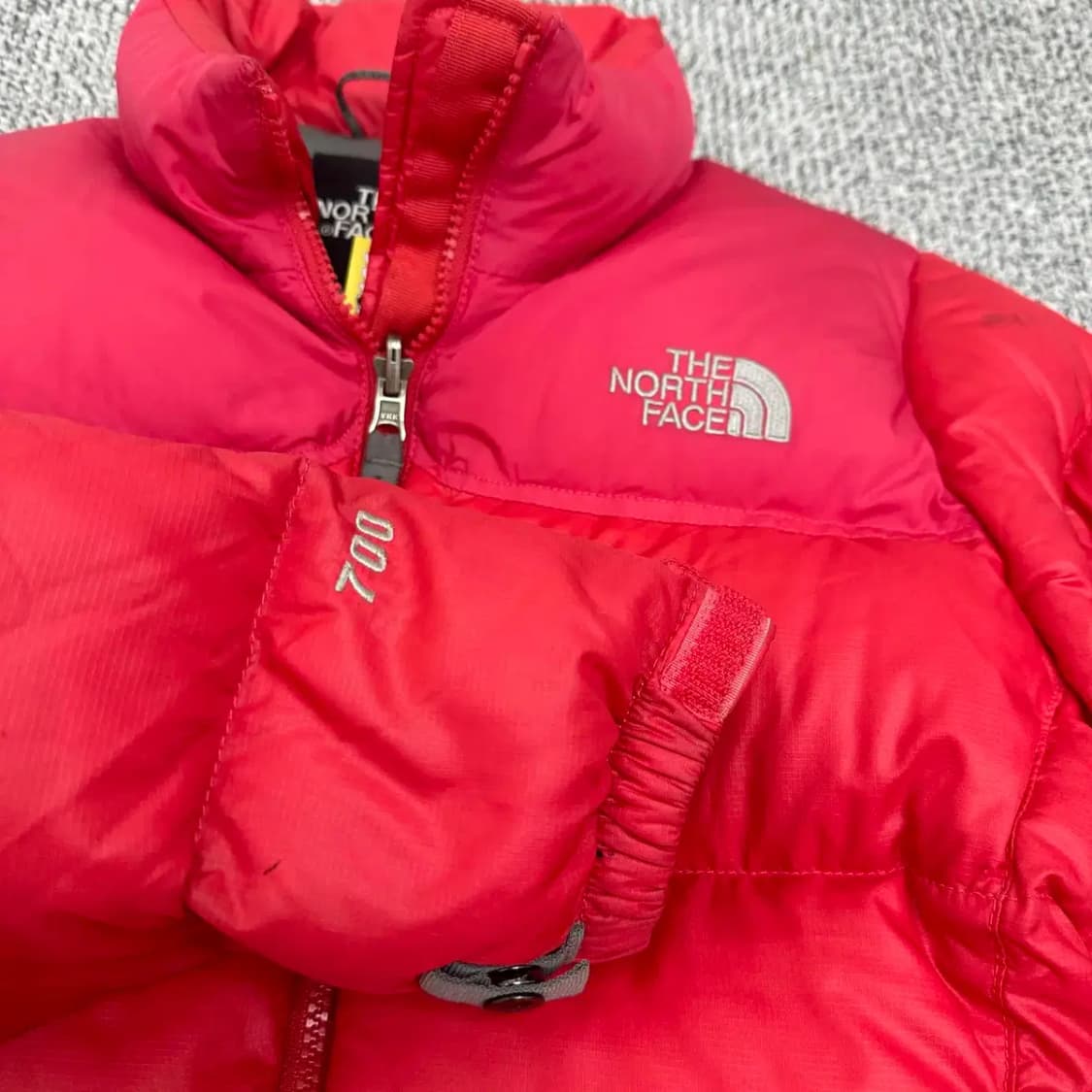 노스페이스 핑크 패딩 80 상품이미지4