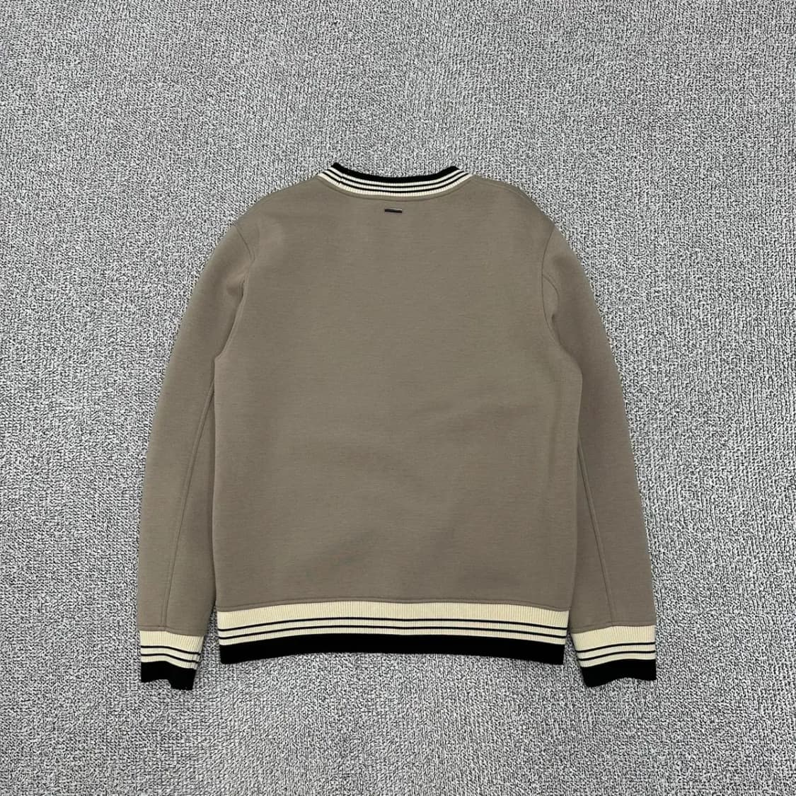 솔리드옴므 17ss 네오프렌 맨투맨 100 상품이미지5