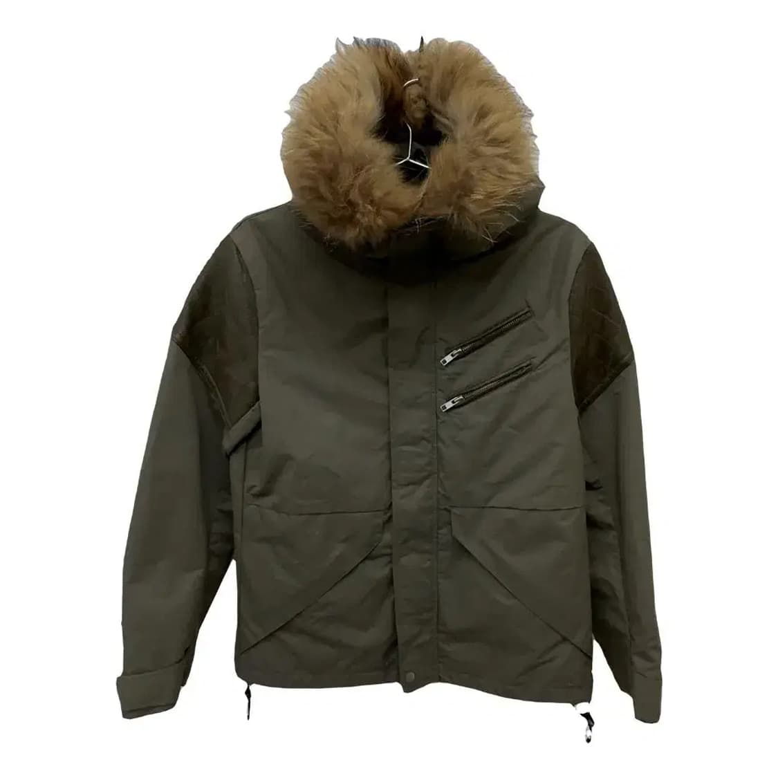 빔즈 Beams 여성 카키 패딩 상품이미지1