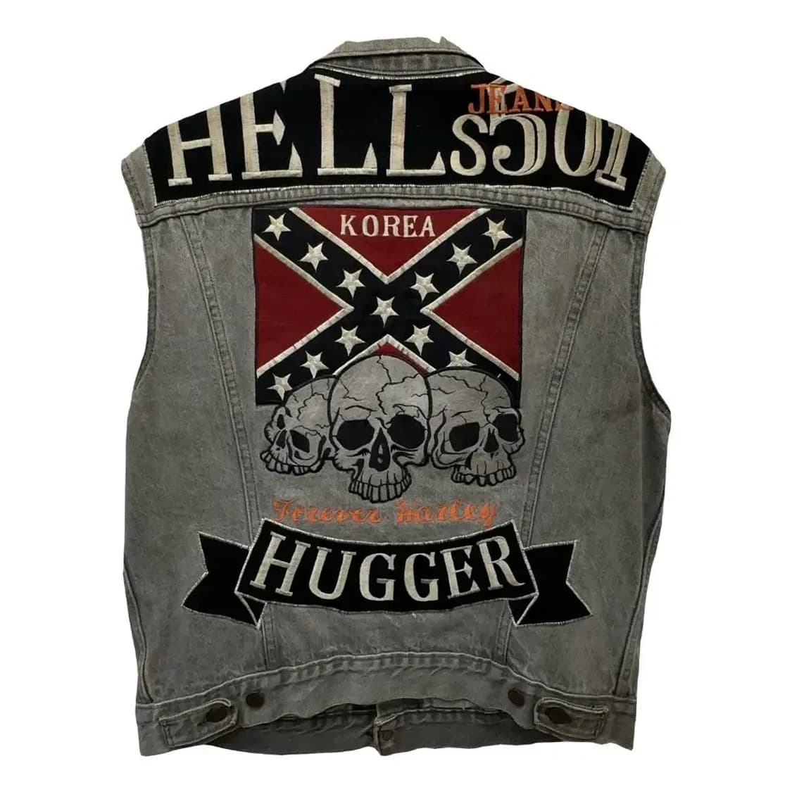 리바이스 패치 데님 베스트 44 상품이미지2