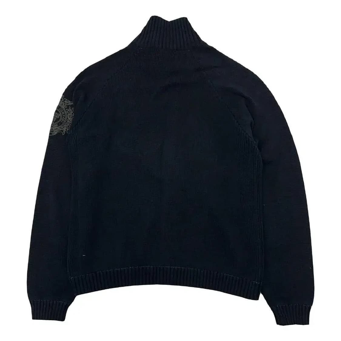 폴로진스컴퍼니 Polo 네이비 니트집업 XL 상품이미지2