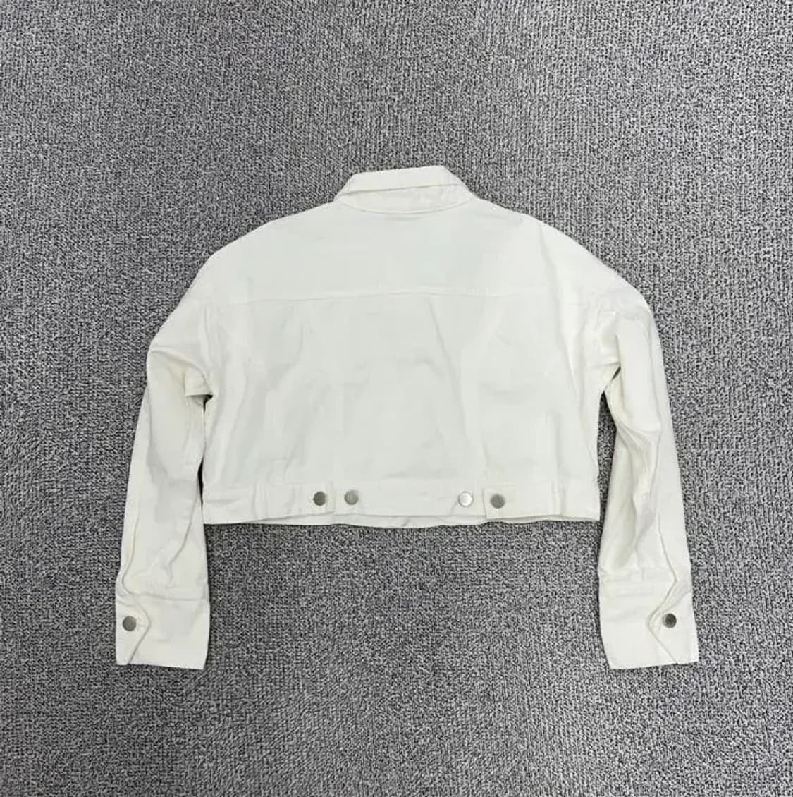 마뗑킴 크롭 화이트 자켓 상품이미지2