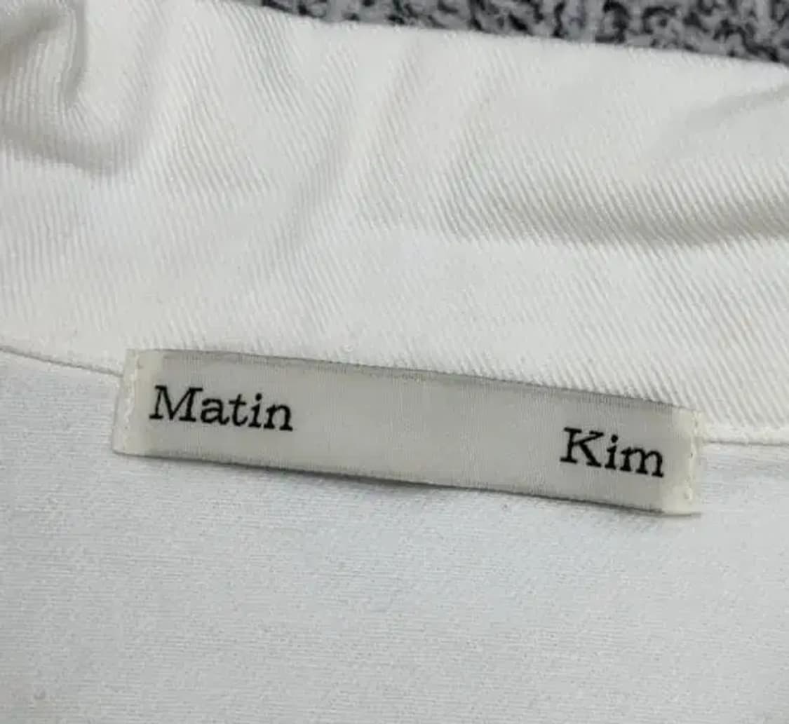 마뗑킴 크롭 화이트 자켓 상품이미지3