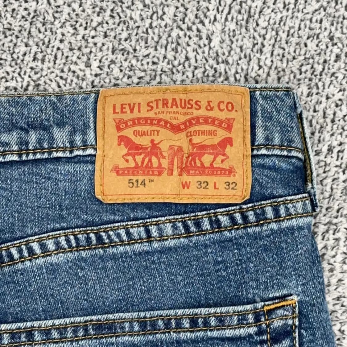 리바이스 514 32/32 상품이미지3