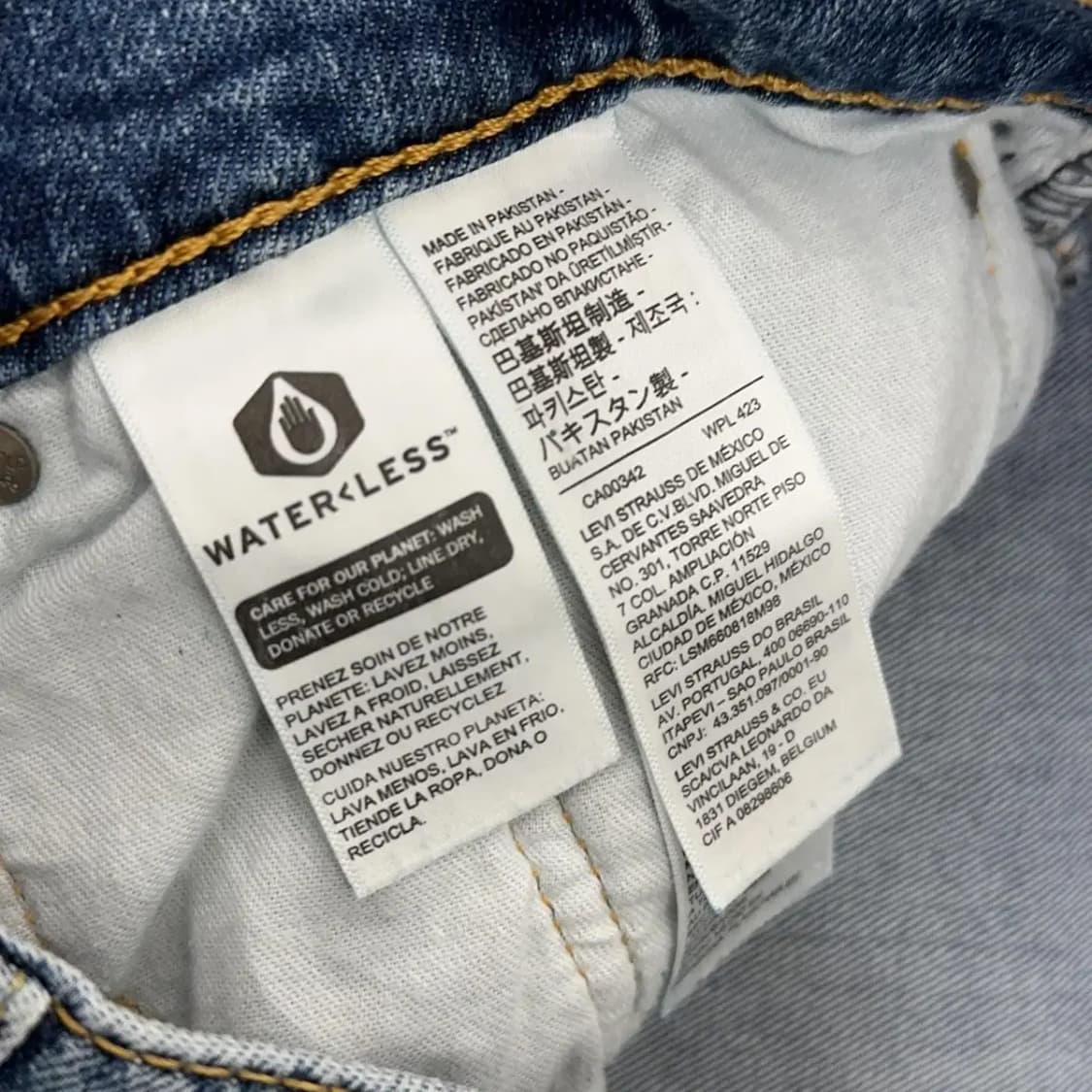 리바이스 514 32/32 상품이미지4