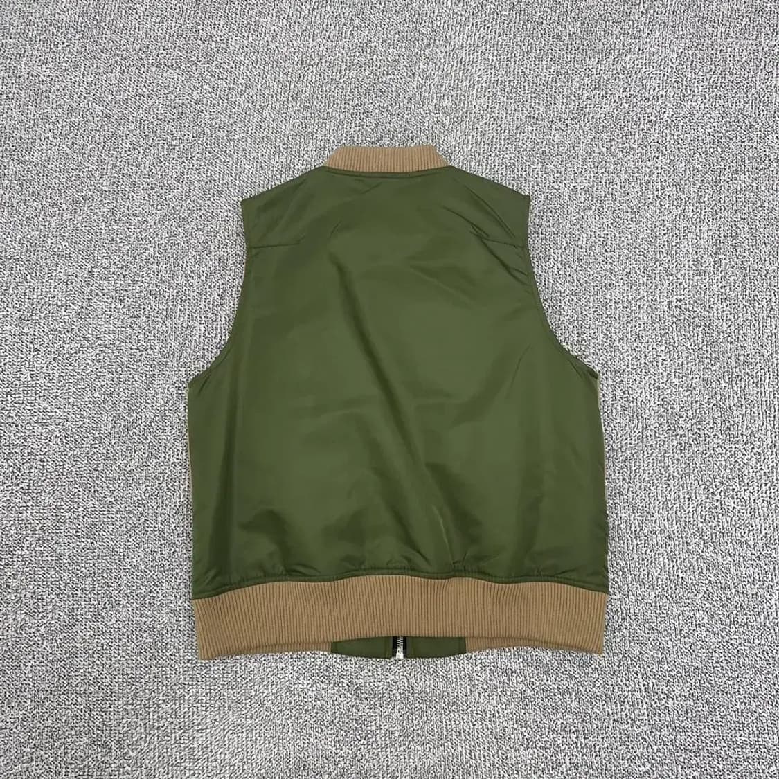 리베레코리아 ma-1 베스트 자켓 S 상품이미지2