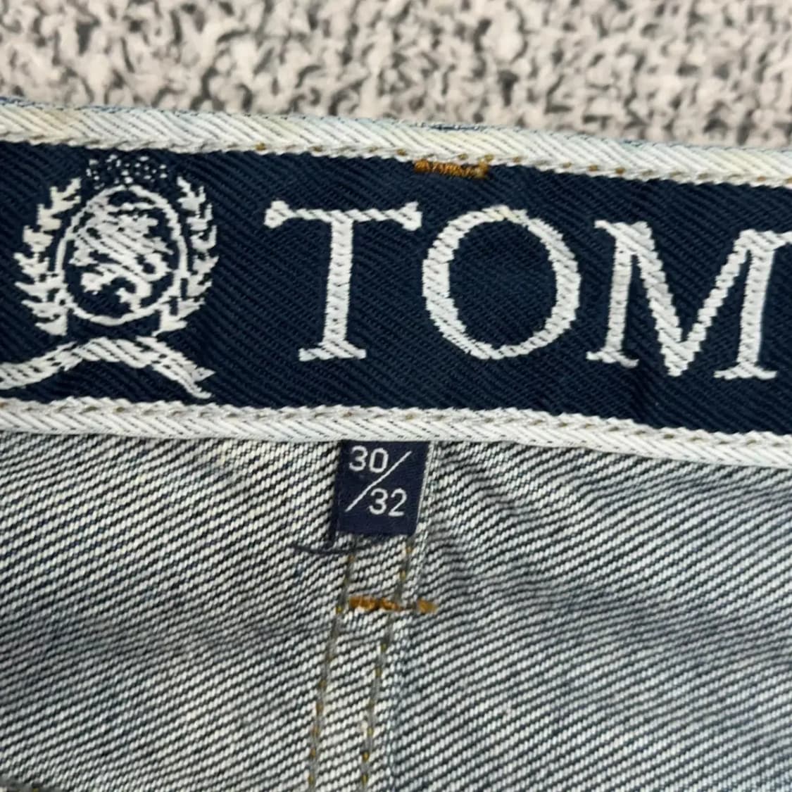 타미진스 빈티지 데님팬츠 30 상품이미지4