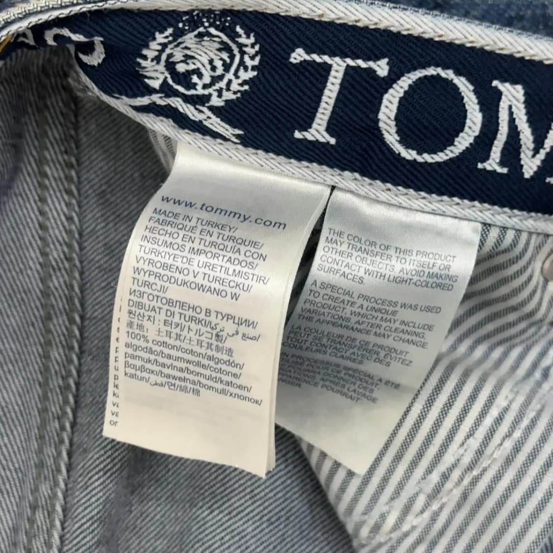타미진스 빈티지 데님팬츠 30 상품이미지5