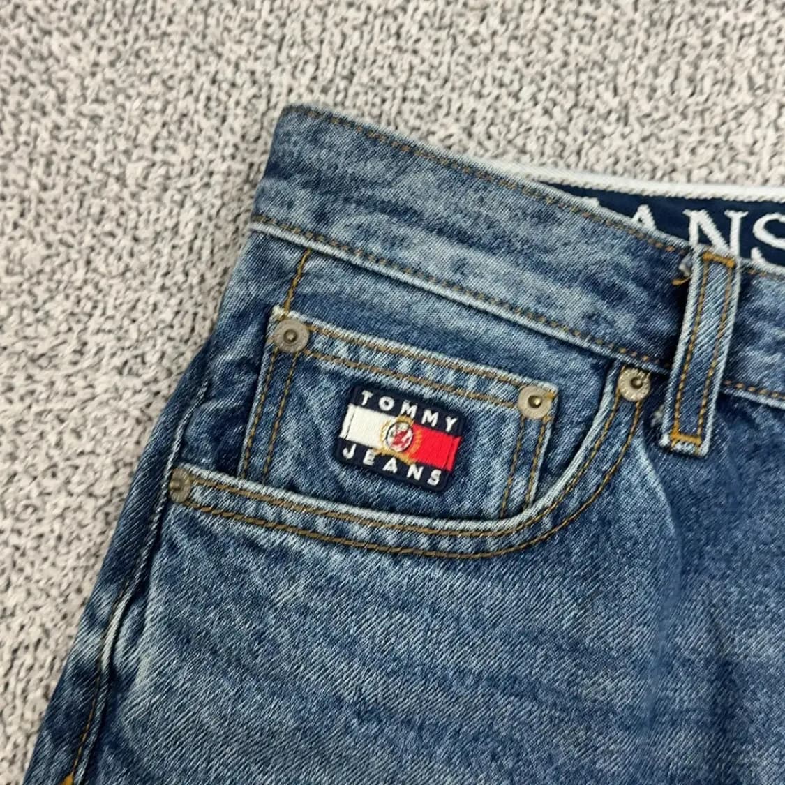 타미진스 빈티지 데님팬츠 30 상품이미지3