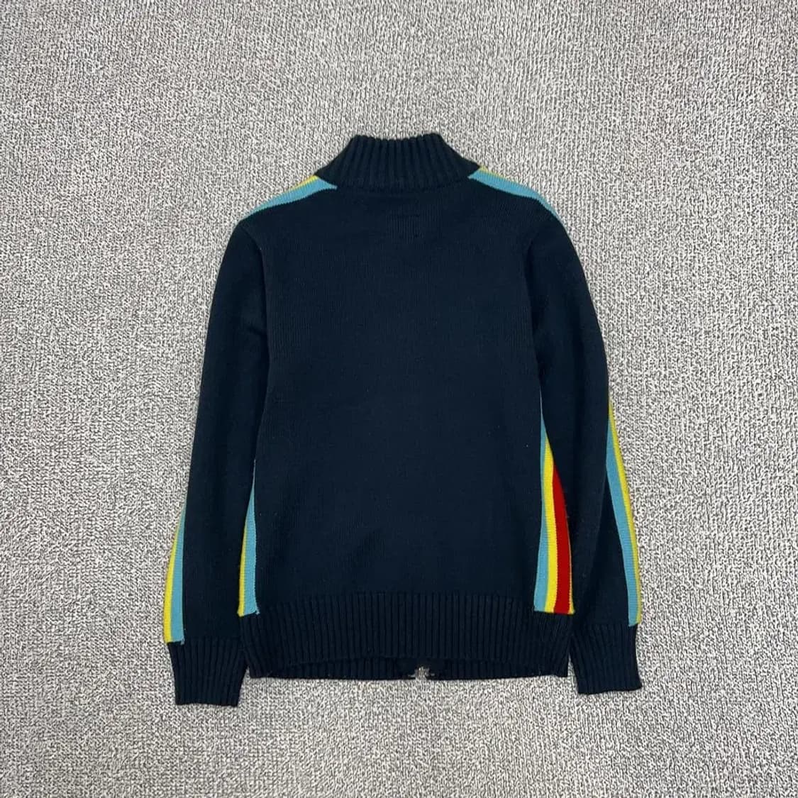 아디다스 레인보우 니트 트랙탑 M 상품이미지2