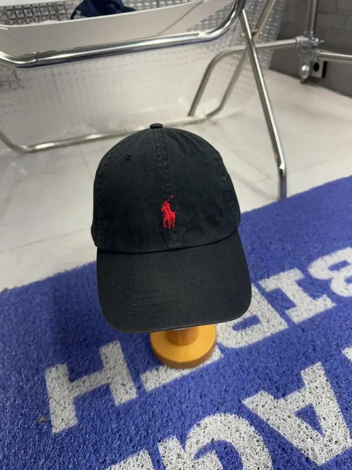 폴로 신형 블랙 볼캡 상품이미지1