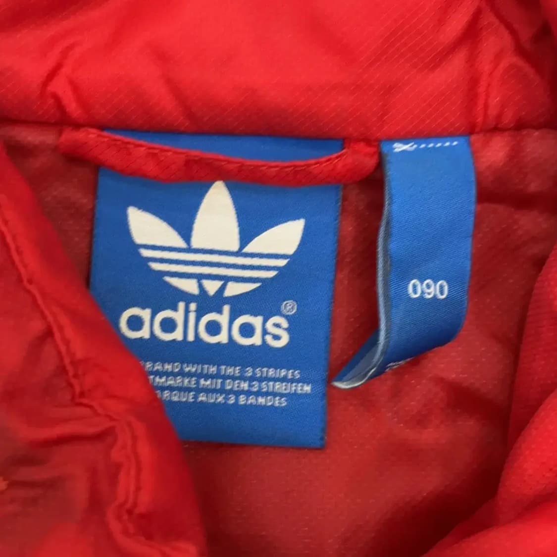 아디다스 백로고 레오파드 바람막이 90 상품이미지3