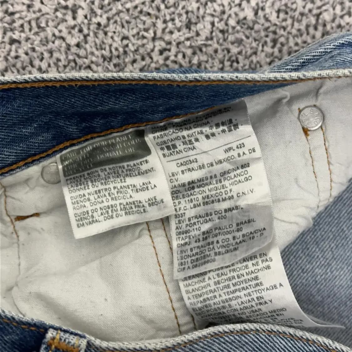 리바이스 501XX 26/34 상품이미지4