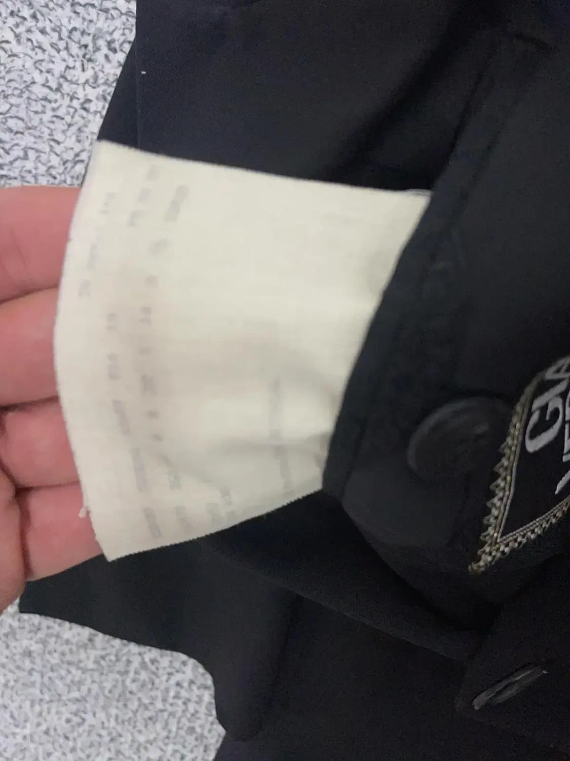 지아니 베르사체 3버튼 블레이져 자켓 L 상품이미지7