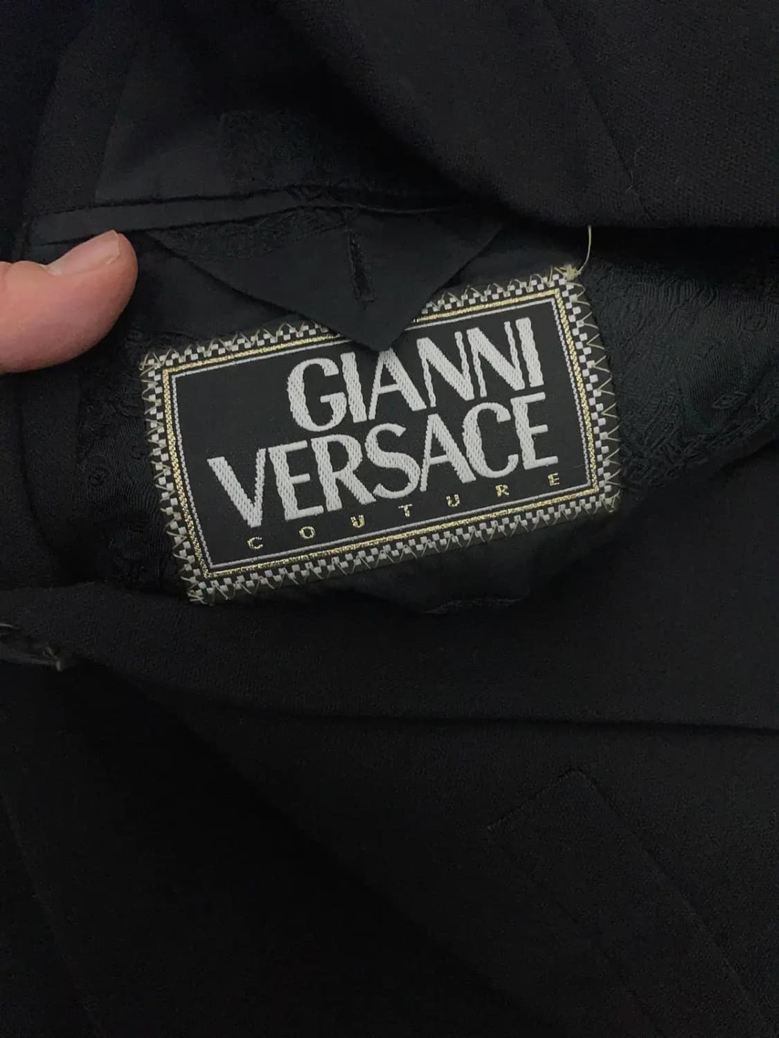 지아니 베르사체 3버튼 블레이져 자켓 L 상품이미지8