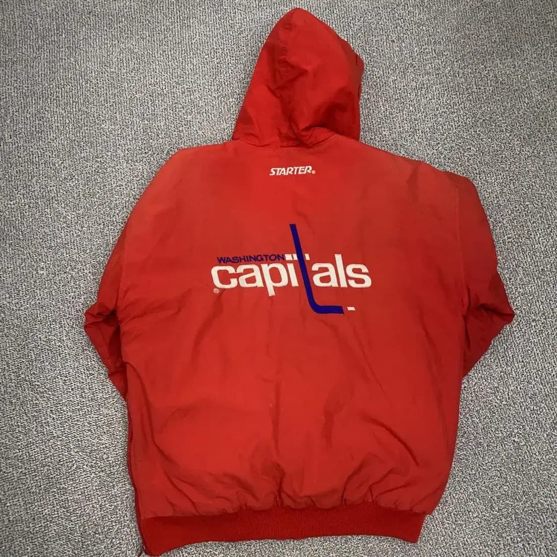 스타터 NFL 워싱턴 후드 스타디움 점퍼 L 상품이미지1