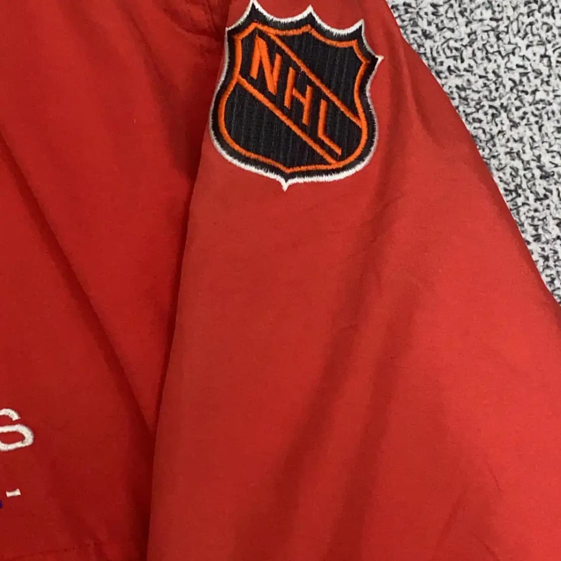 스타터 NFL 워싱턴 후드 스타디움 점퍼 L 상품이미지3