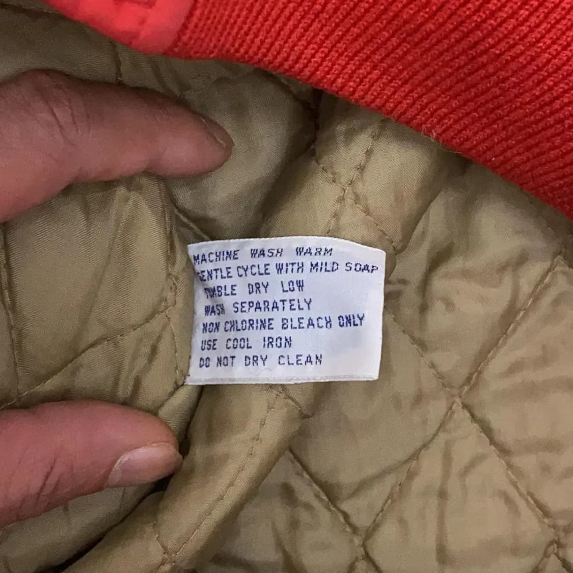 스타터 NFL 워싱턴 후드 스타디움 점퍼 L 상품이미지5