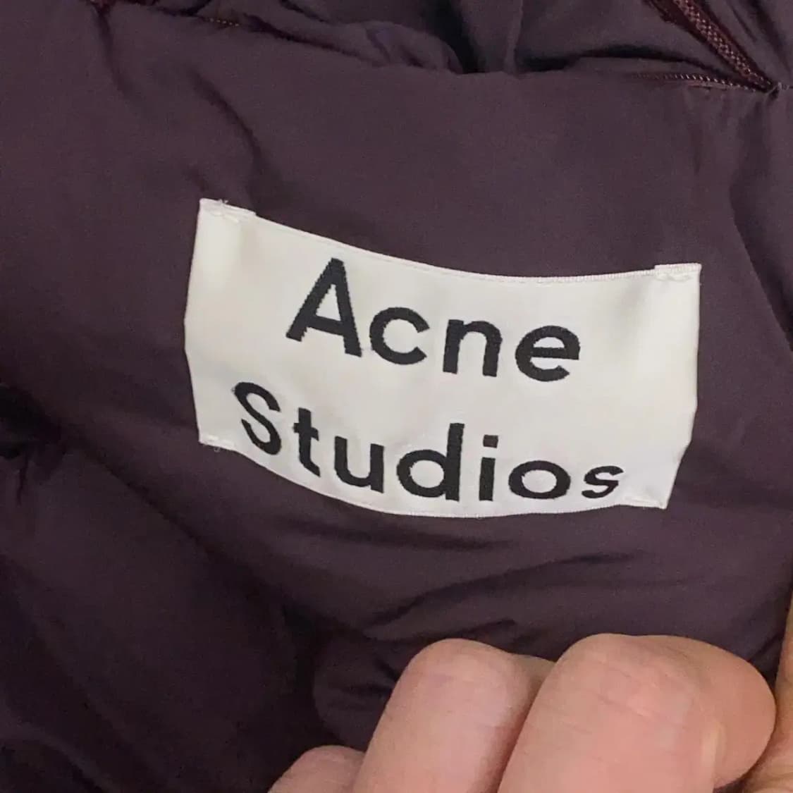 아크네 스튜디오 덕다운 야상 패딩 36 상품이미지3