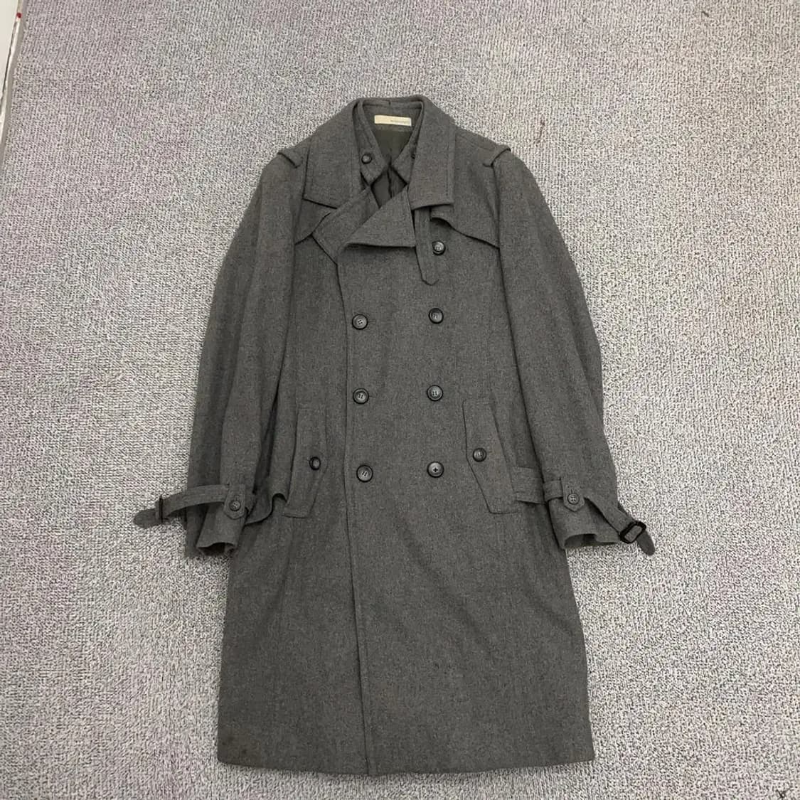 우영미 남성 울 코트 48 상품이미지1