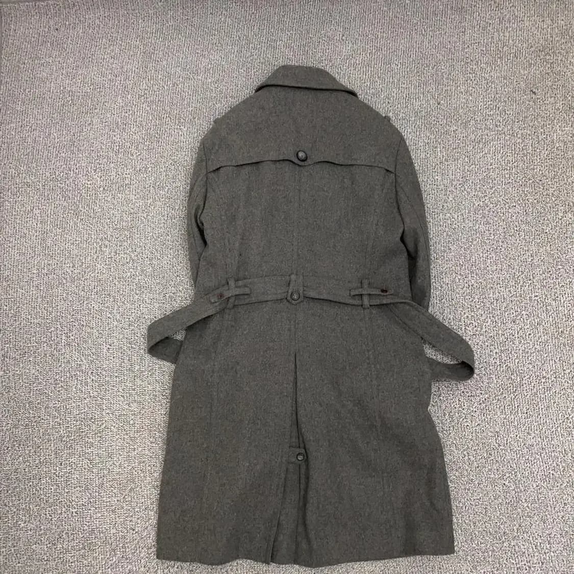 우영미 남성 울 코트 48 상품이미지2