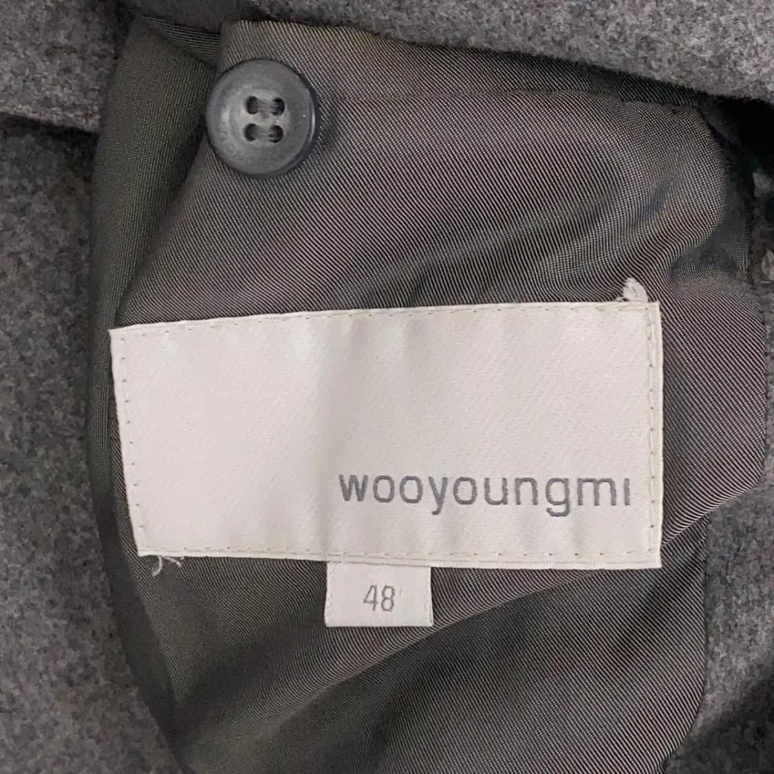 우영미 남성 울 코트 48 상품이미지4