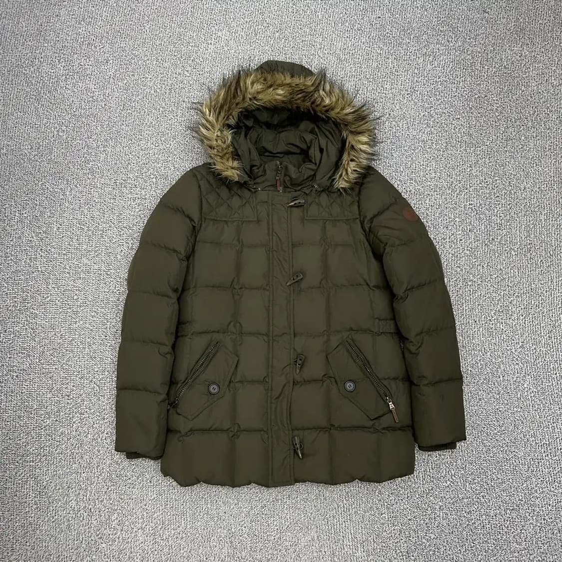 로렌 랄프로렌 덕다운 더플 패딩 M 상품이미지1