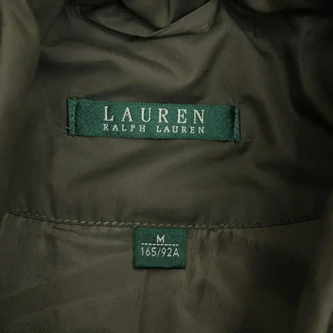 로렌 랄프로렌 덕다운 더플 패딩 M 상품이미지4