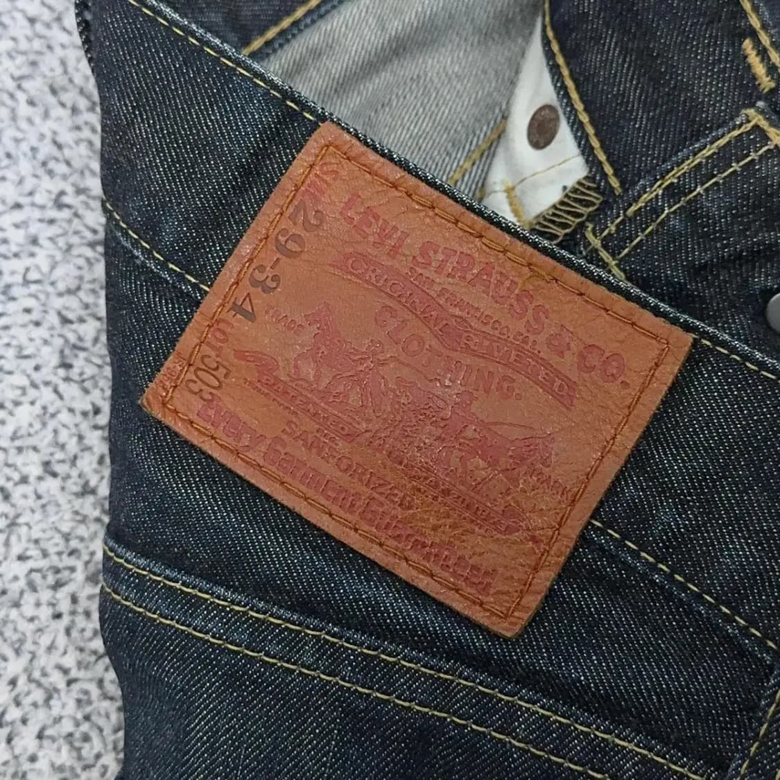 리바이스 503 29 34 상품이미지4