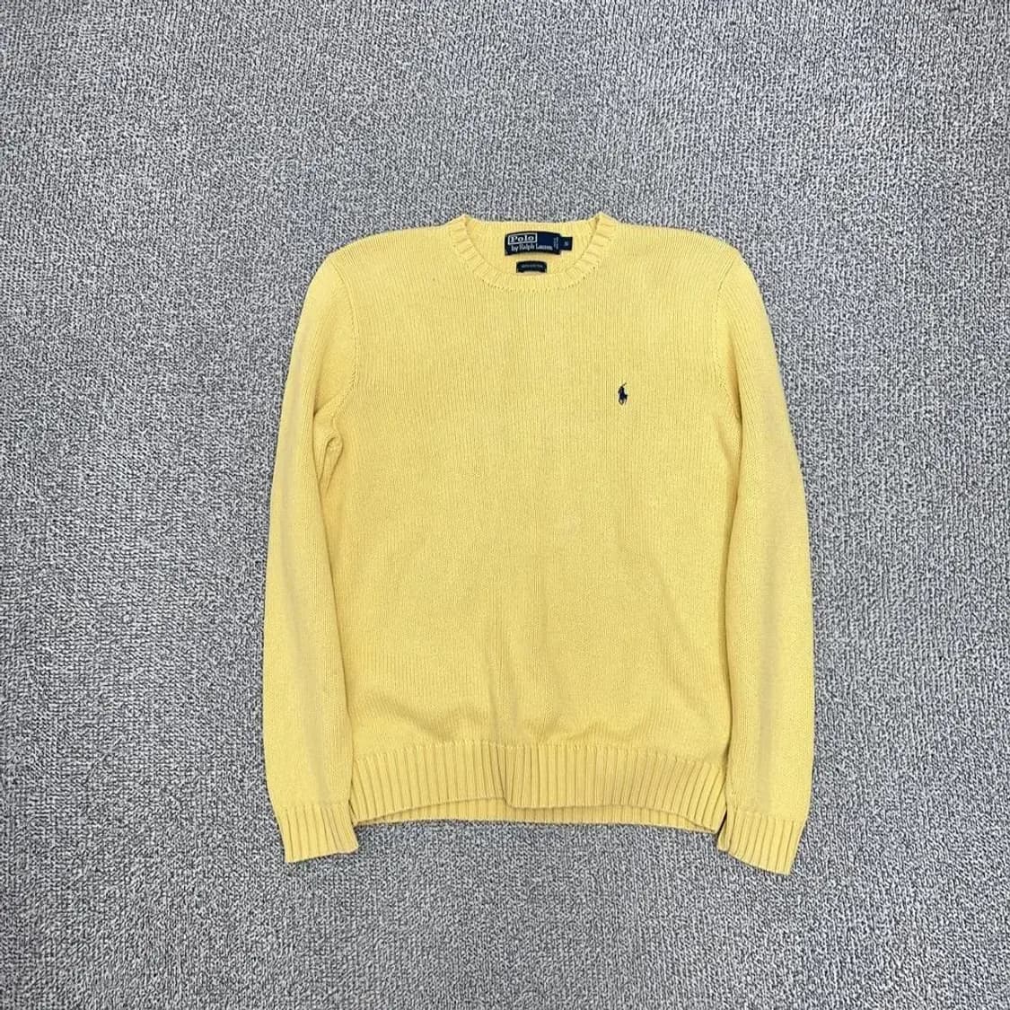 폴로 랄프로렌 코튼 니트 S 상품이미지1
