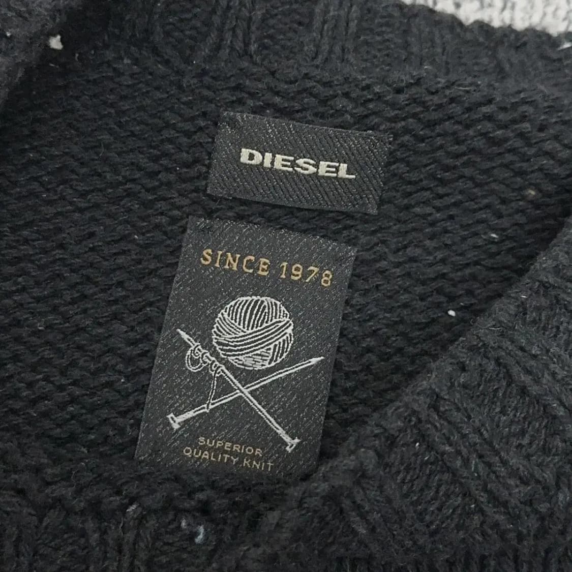 디젤 빈티지 니트 FREE 상품이미지3