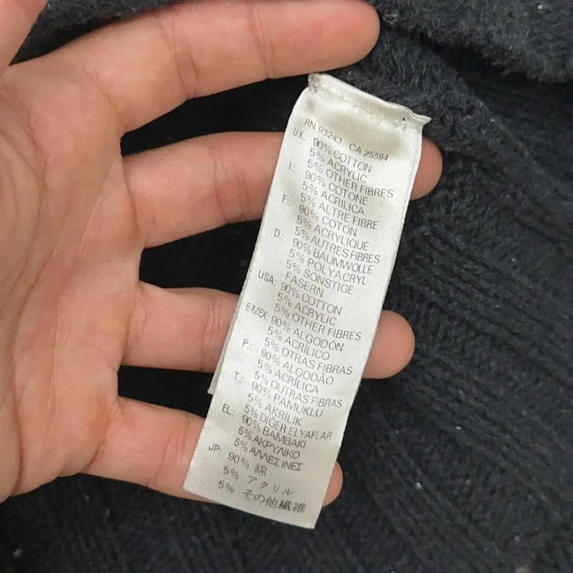 디젤 빈티지 니트 FREE 상품이미지4