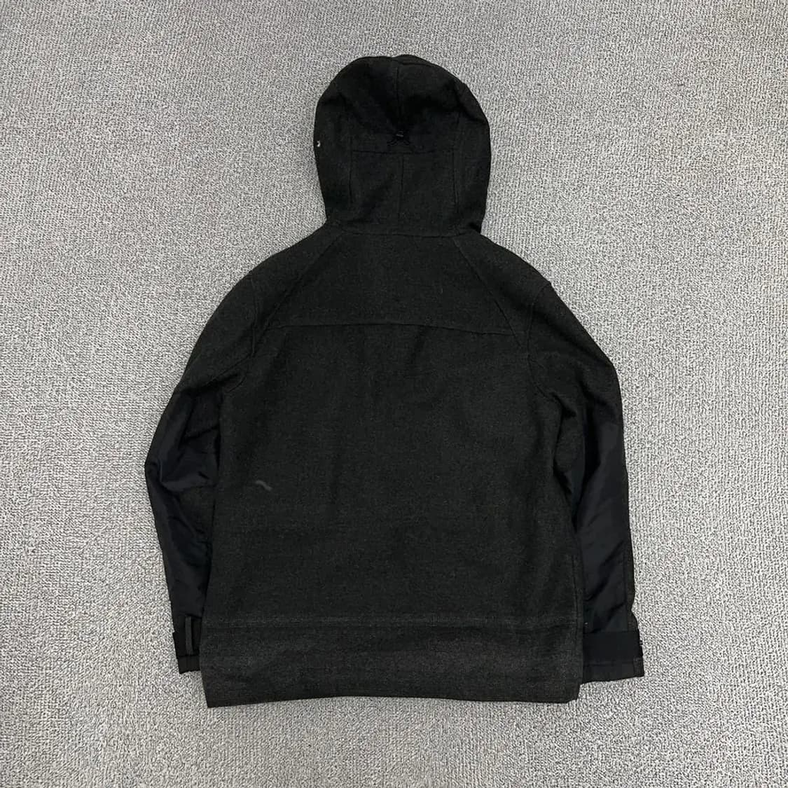 알마니 익스체인지 울 후드 자켓 100 상품이미지2