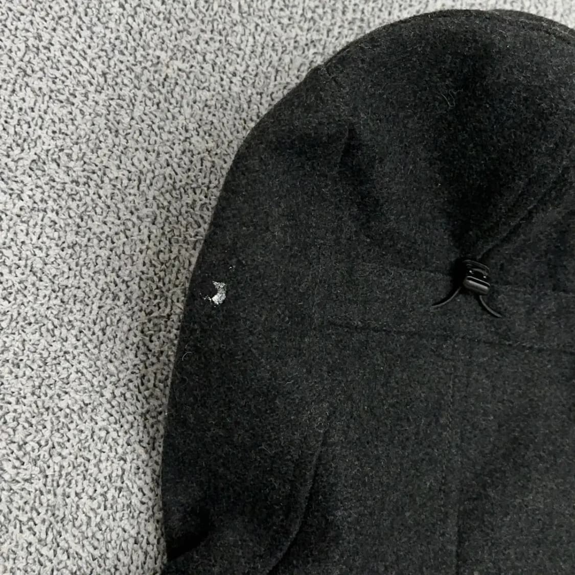 알마니 익스체인지 울 후드 자켓 100 상품이미지3