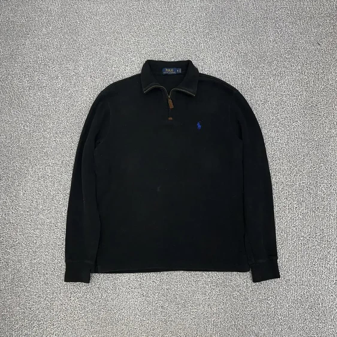 폴로 랄프로렌 신형 반집업 니트 S 상품이미지1